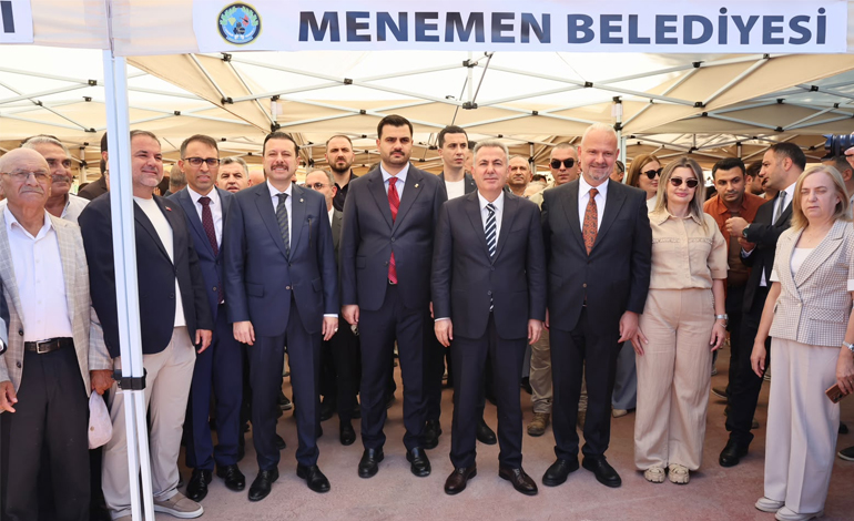 Menemen’de 100 Yıllık Müze Hayalinin Temeli Atıldı